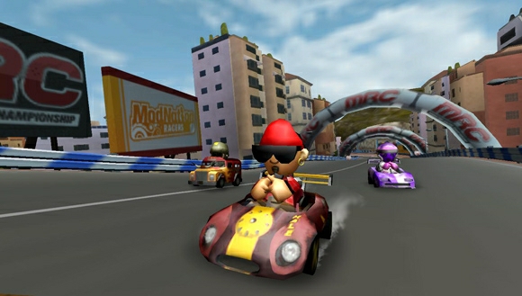 ModNation Racers (PSP) - Imagen 24